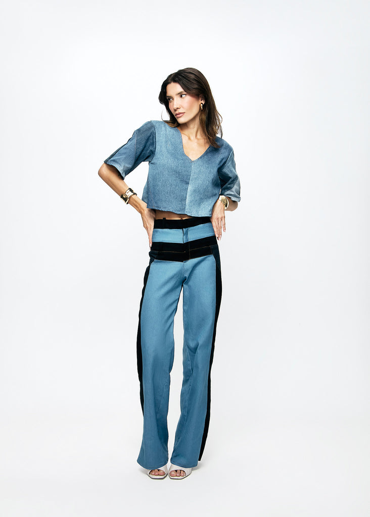Blusa Traços