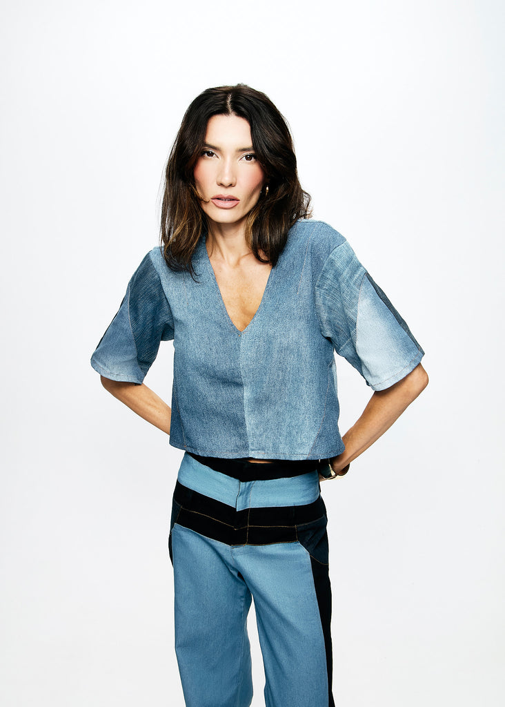 Blusa Traços