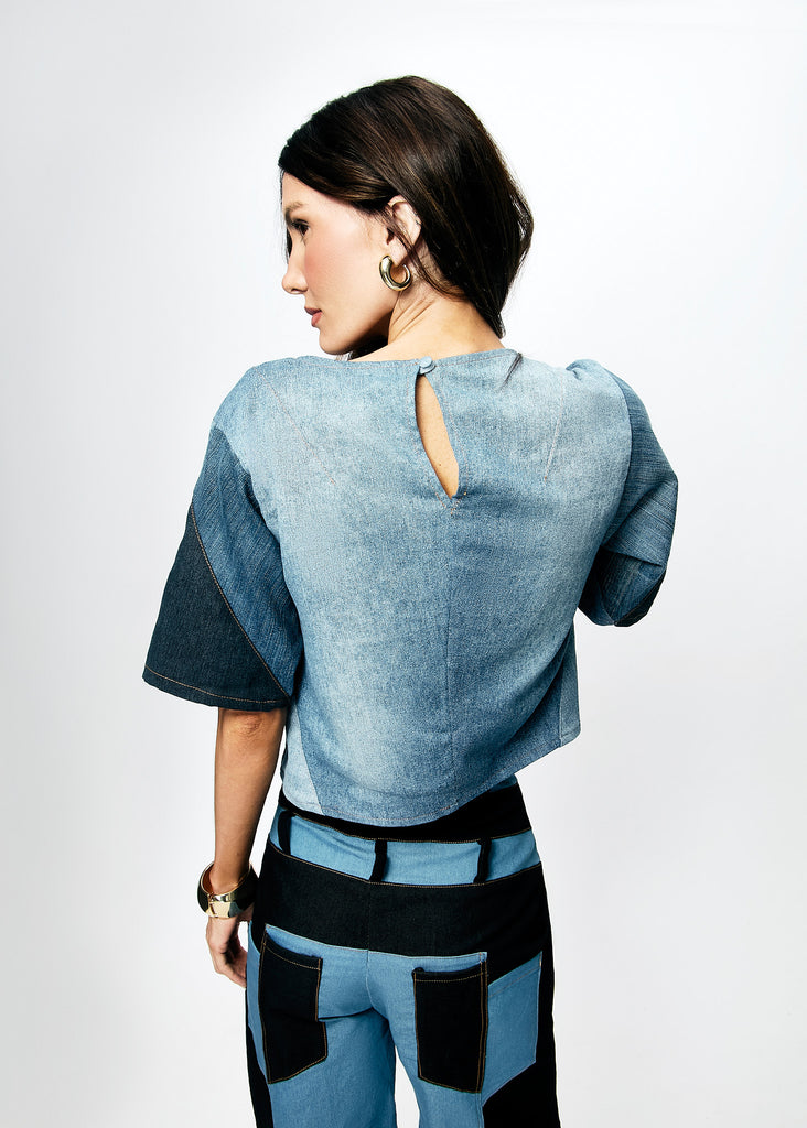 Blusa Traços
