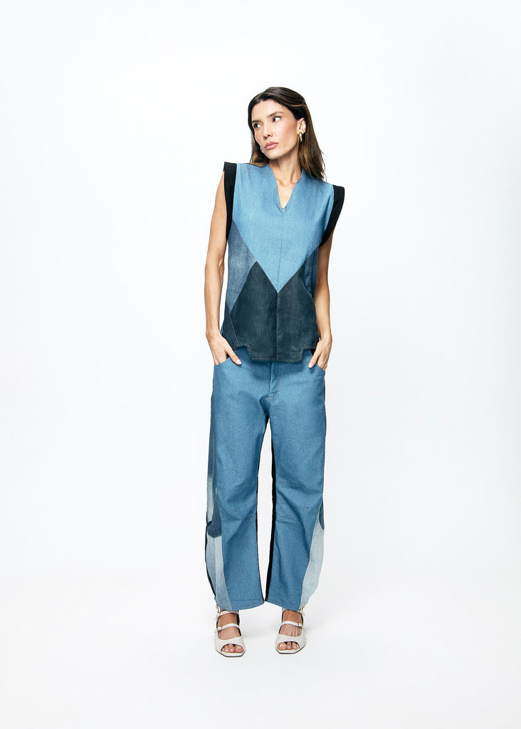 Blusa Fluidez