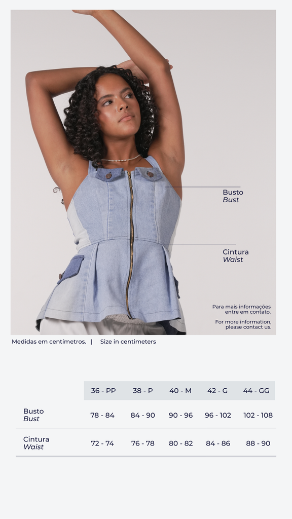 Blusa Hong kong — Coleção Elevate