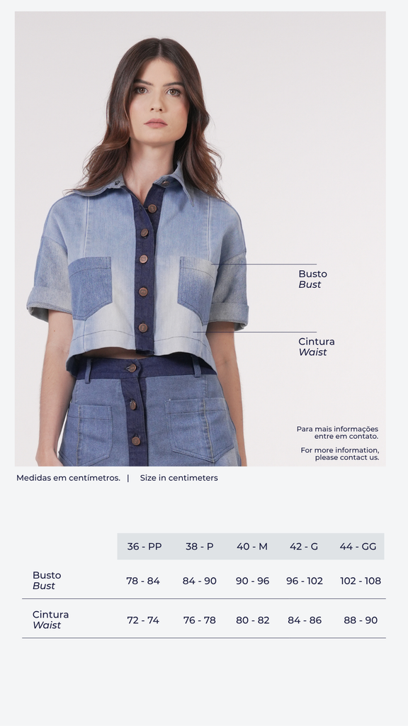 Blusa Lisboa — Coleção Elevate