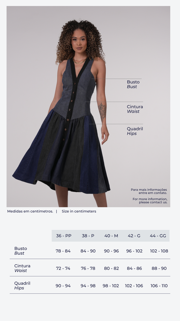 Vestido Paris - Coleção Elevate