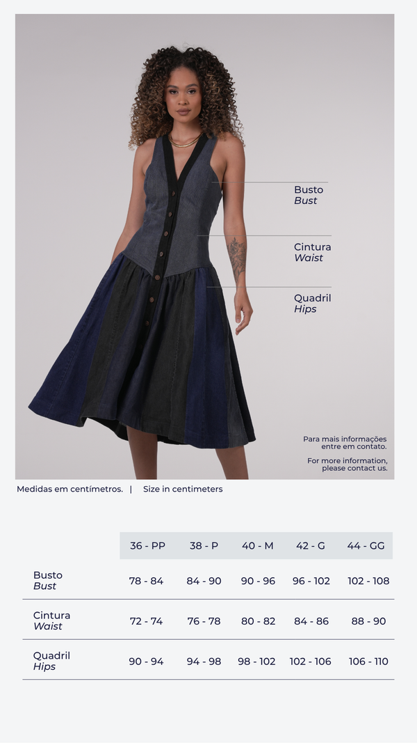 Vestido Paris - Coleção Elevate