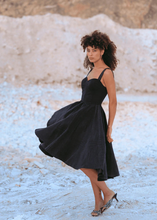 Vestido Festa com Tule