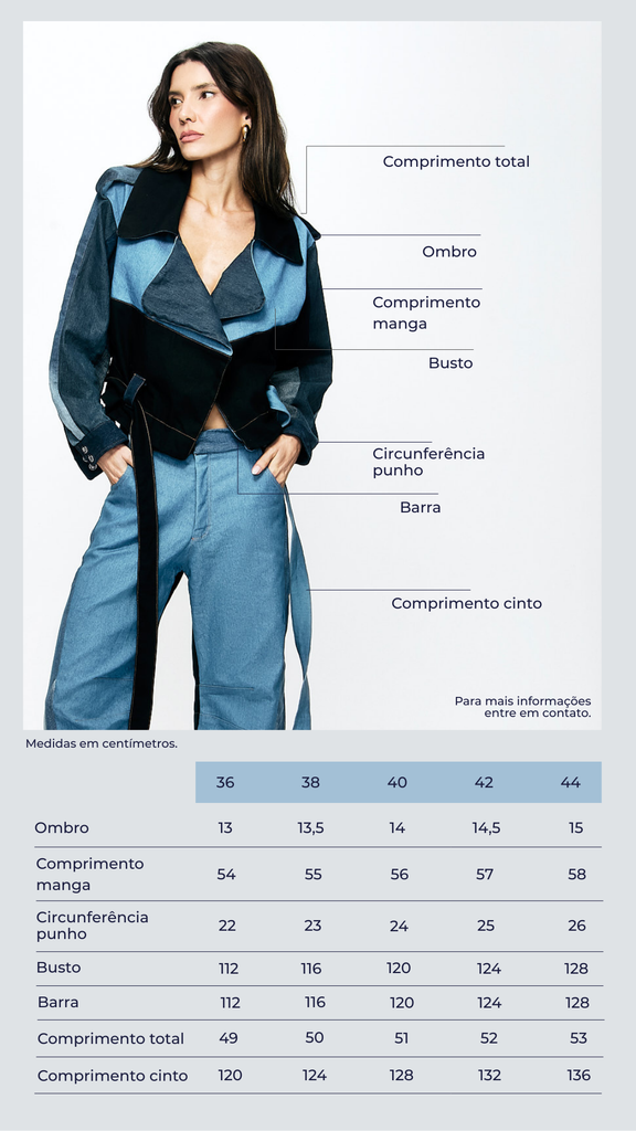 Jaqueta Transformação - Coleção Ressignificar
