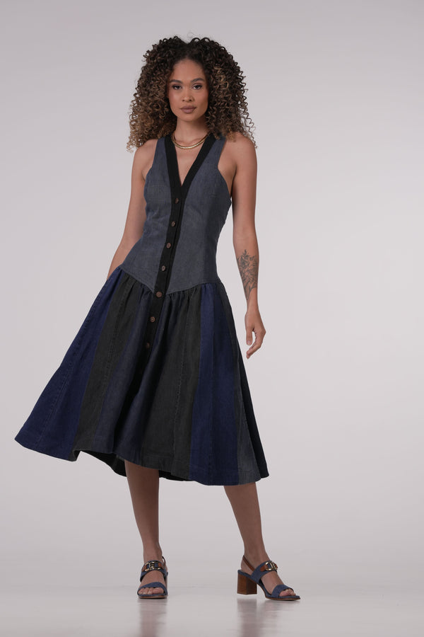 Vestido Paris - Coleção Elevate