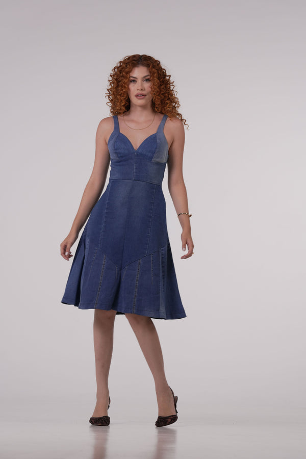 Vestido Atenas — Coleção Elevate