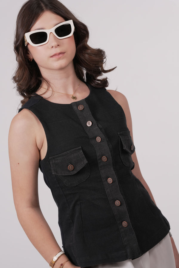 Blusa Tóquio — Coleção Elevate