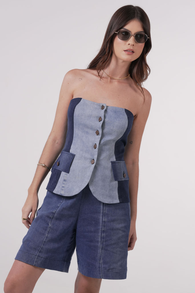 Short Elegant Jorts — Coleção Elevate