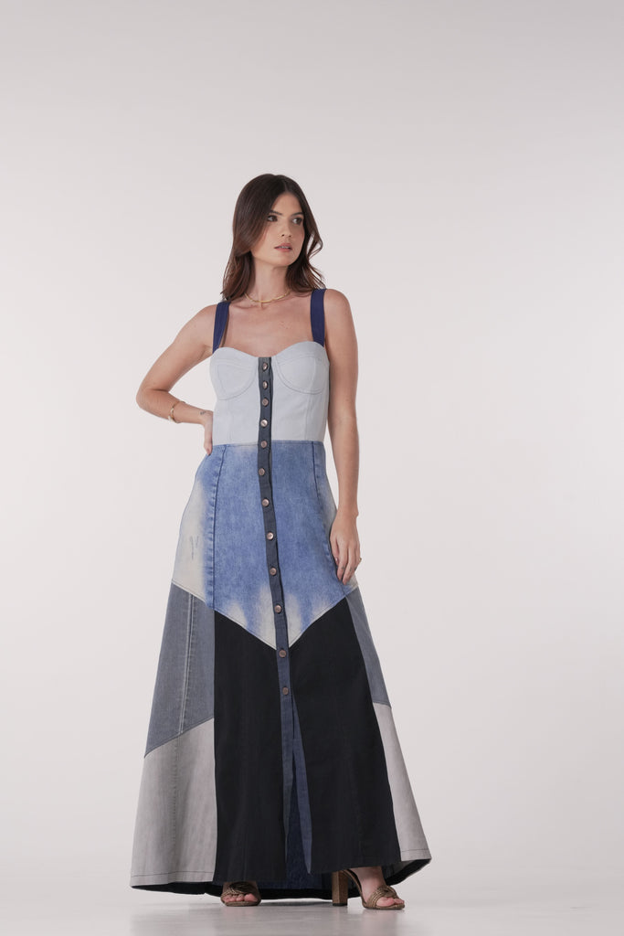 Vestido Lock  — Coleção Origem