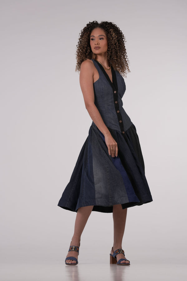 Vestido Paris - Coleção Elevate