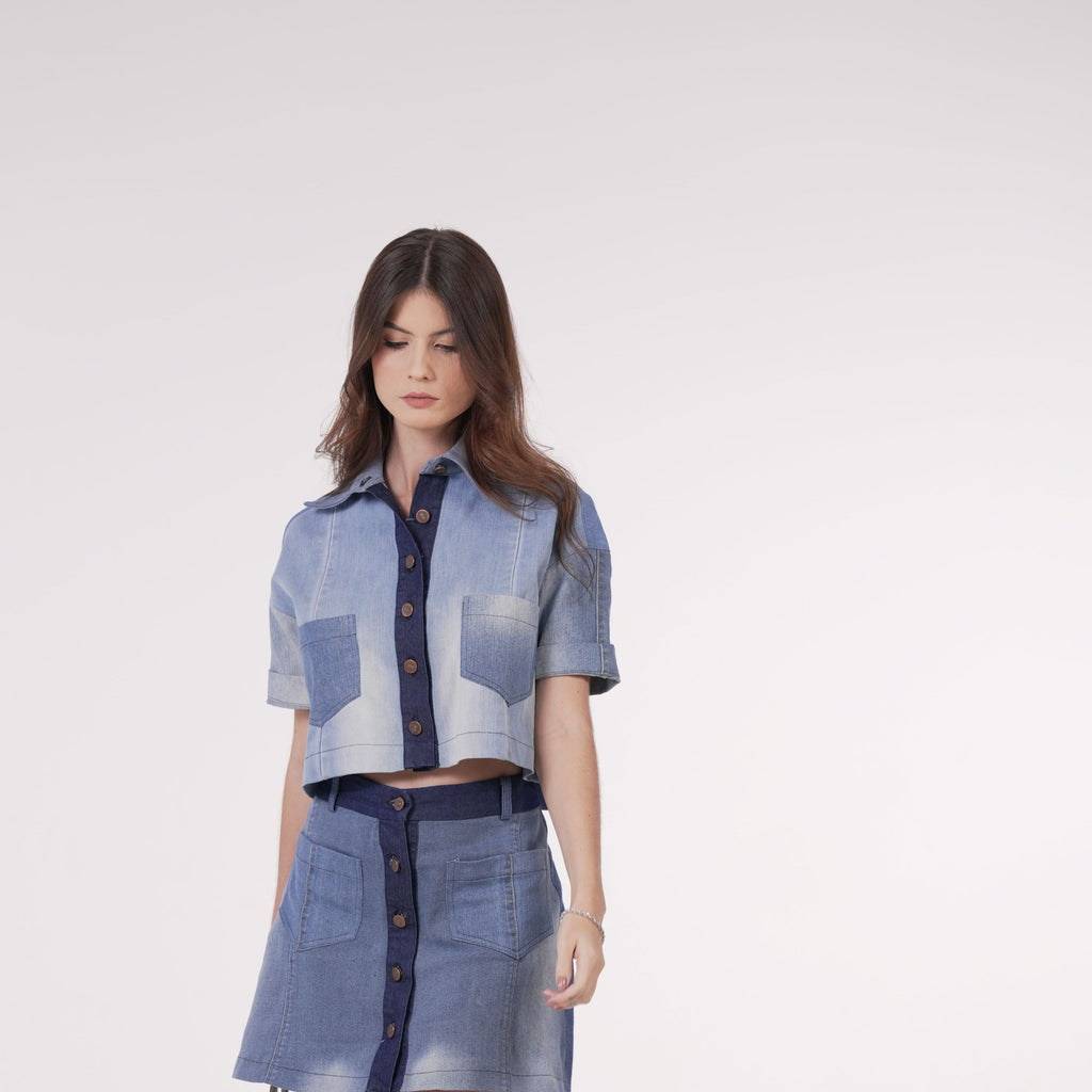 Blusa Lisboa — Coleção Elevate