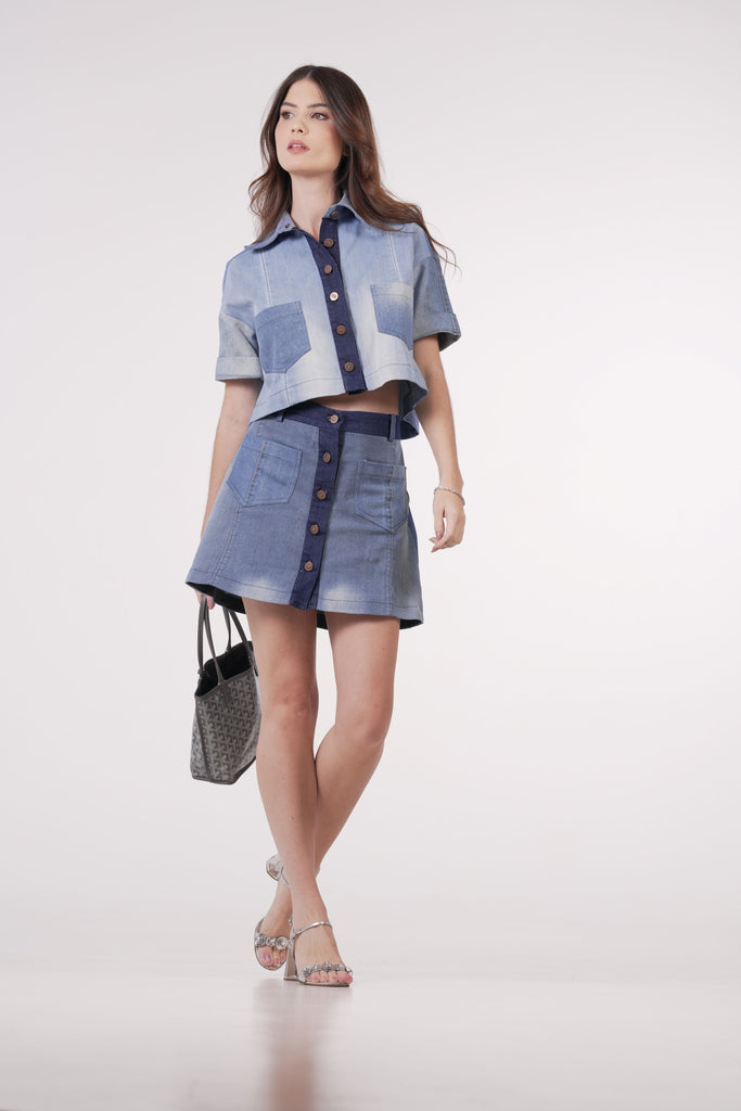 Blusa Lisboa — Coleção Elevate