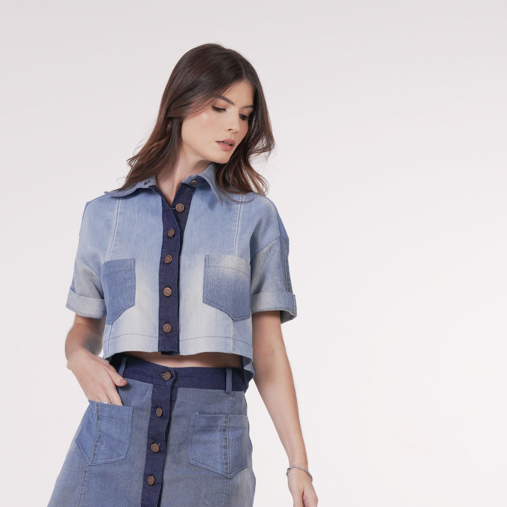 Blusa Lisboa — Coleção Elevate