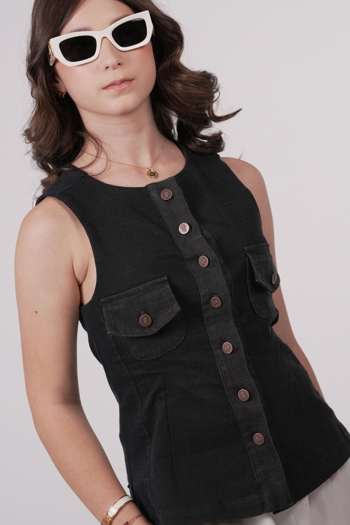 Blusa Tóquio — Coleção Elevate