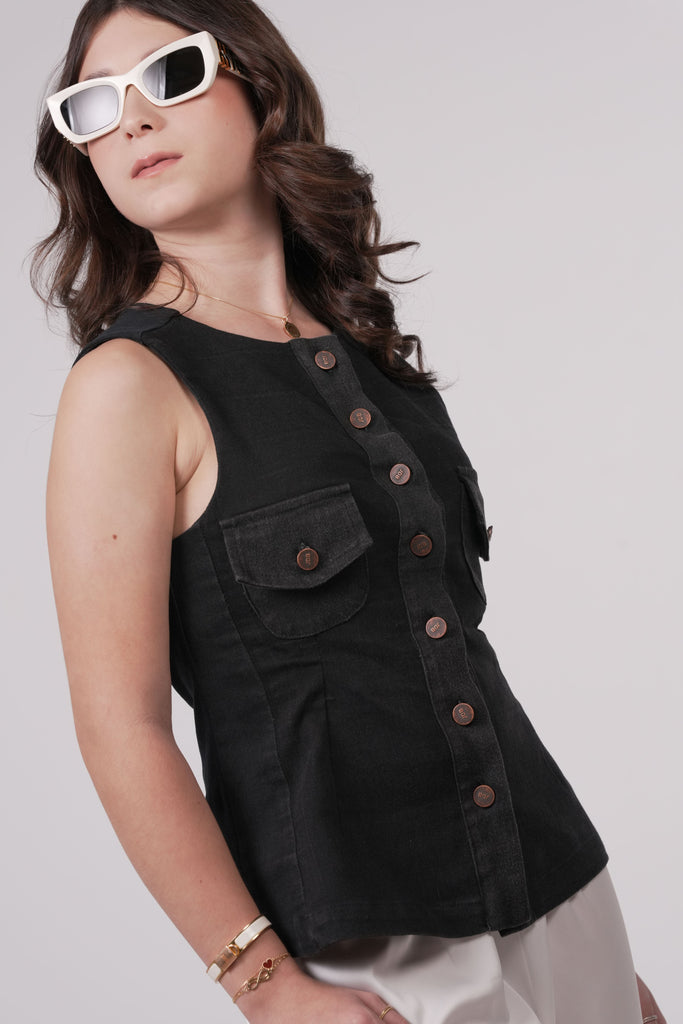 Blusa Tóquio — Coleção Elevate