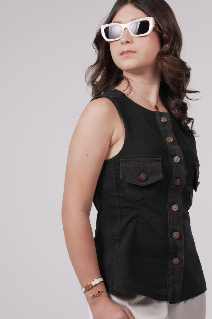 Blusa Tóquio — Coleção Elevate