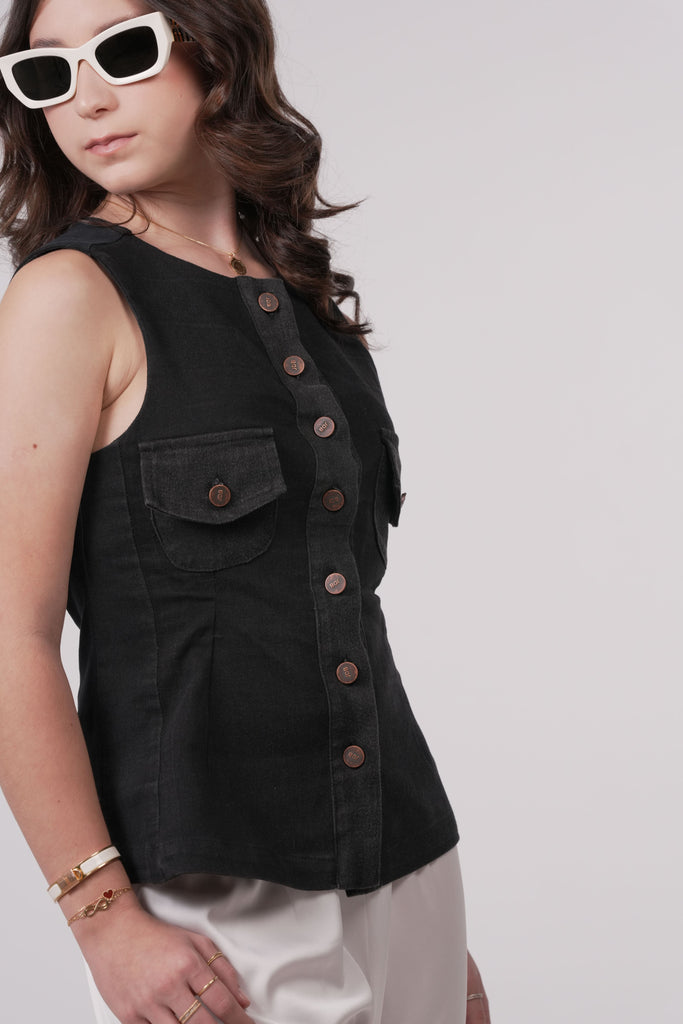 Blusa Tóquio — Coleção Elevate