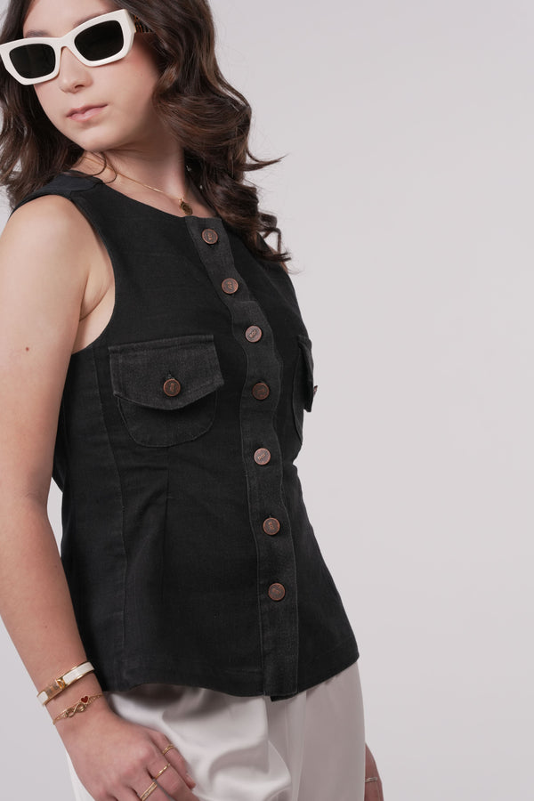 Blusa Tóquio — Coleção Elevate