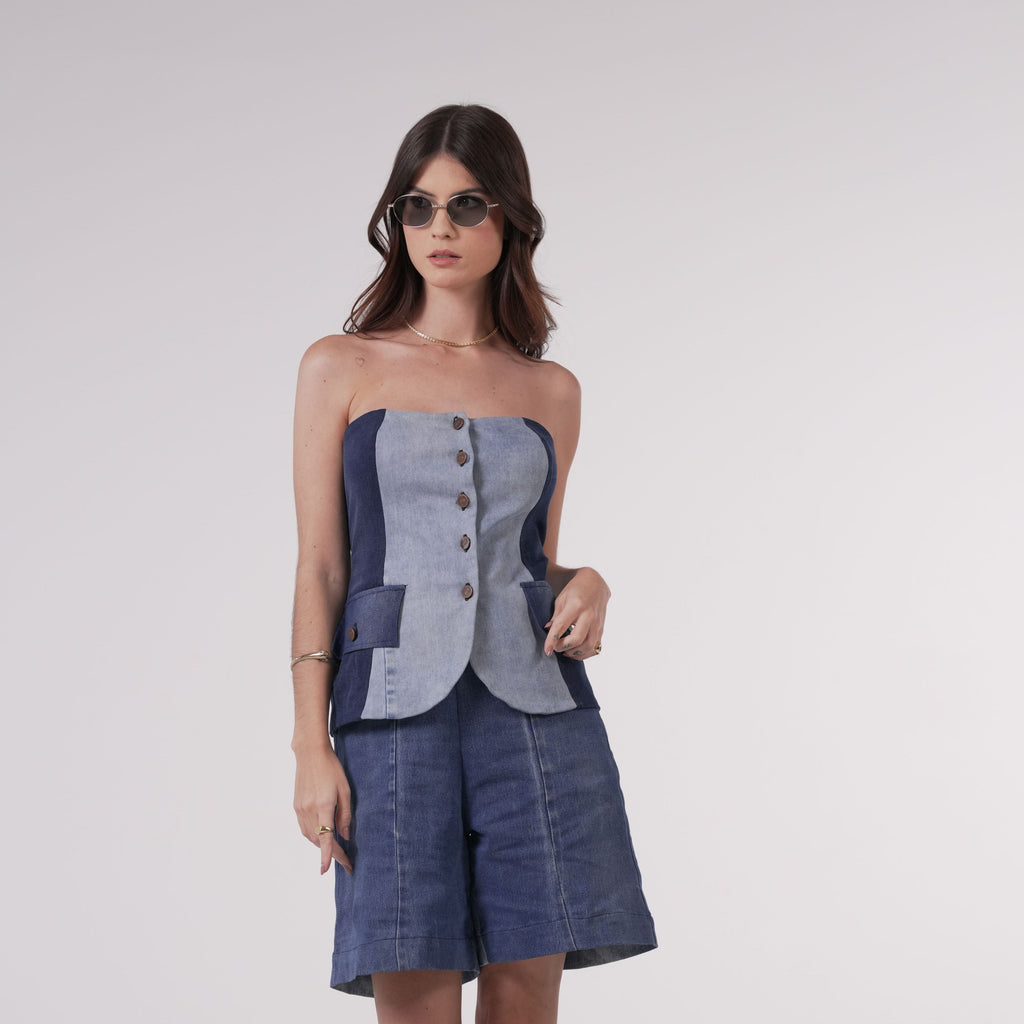 Short Elegant Jorts — Coleção Elevate