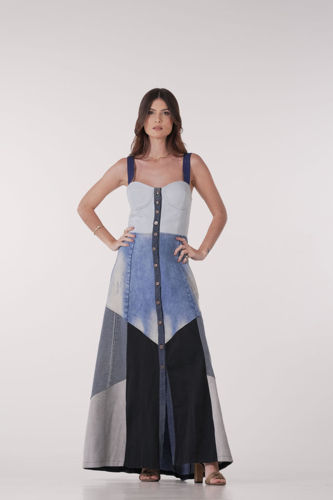 Vestido Lock  — Coleção Origem