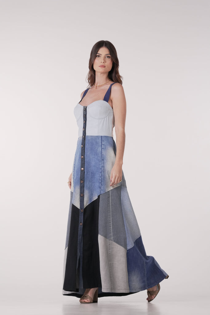 Vestido Lock  — Coleção Origem