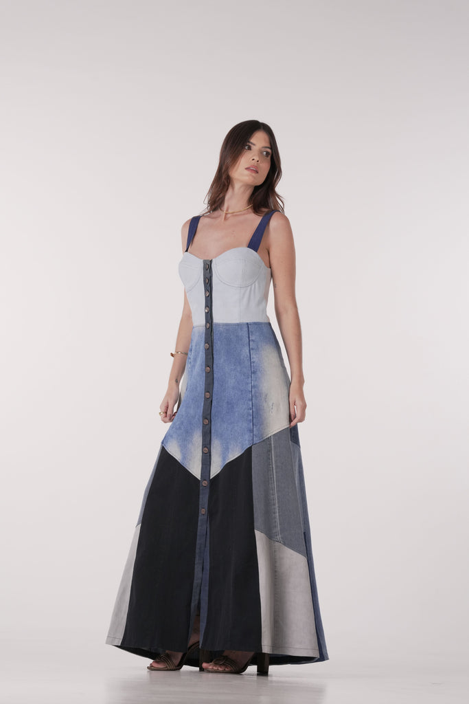 Vestido Lock  — Coleção Origem