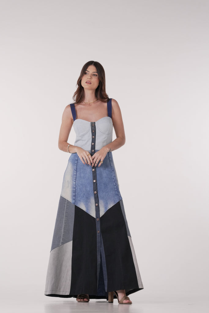 Vestido Lock  — Coleção Origem