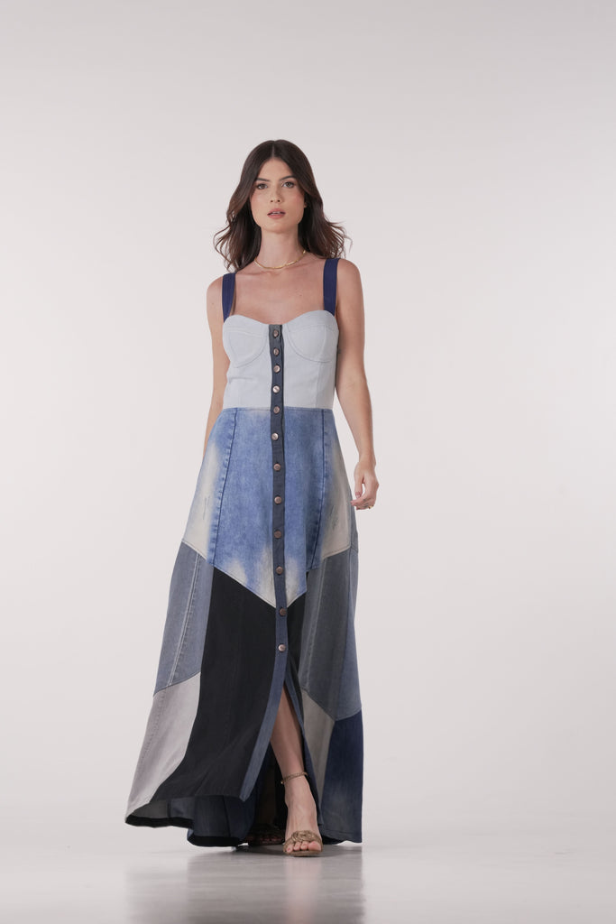 Vestido Lock  — Coleção Origem