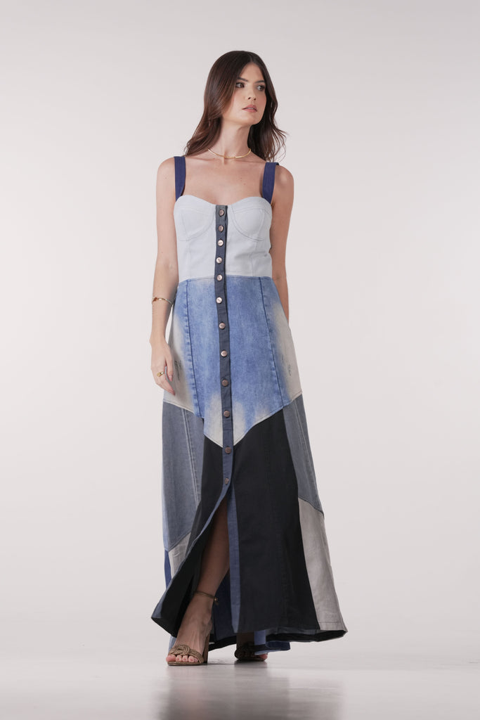 Vestido Lock  — Coleção Origem