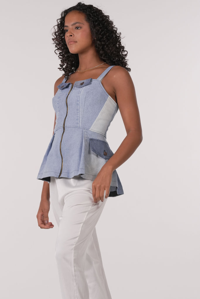 Blusa Hong kong — Coleção Elevate