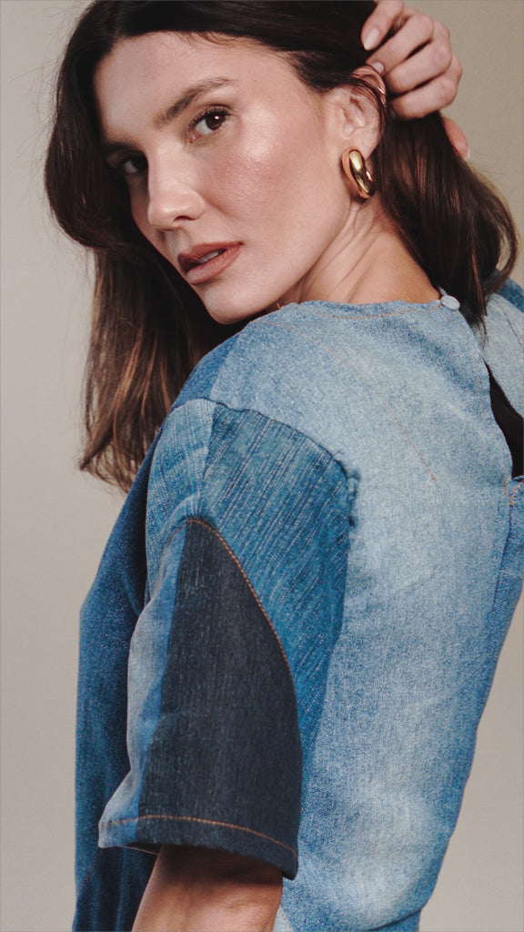 Blusa Traços
